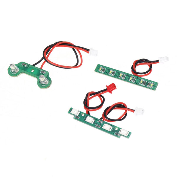 Wltoys 284161 1/28 RC Car Spare LED Light Headlight Set 2552 Vehicles Models Spare Parts Accessories - Image 1