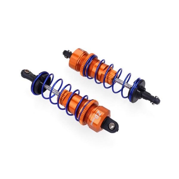 2PCS ZD Racing 7358 Alloy Oil Filled Front Shock Damper Absorber for 1/10 HSP Redcat Hongnor LRP HPI Hobao - Image 4