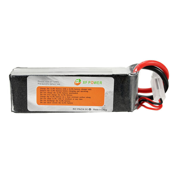 XF Power 11.1V 2200mAh 60C 3S Lipo Battery XT60 Plug - Image 2