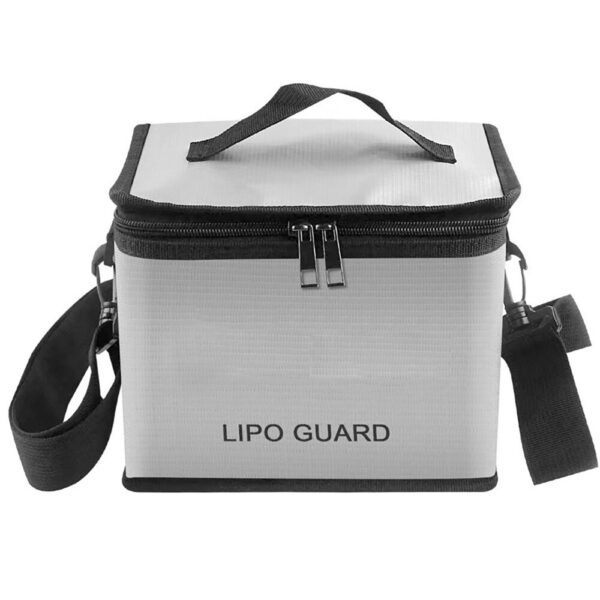 Multifunctional Explosion-proof Safety Storage Bag Waterproof 215x145x165mm for RC LiPo Battery - Image 1