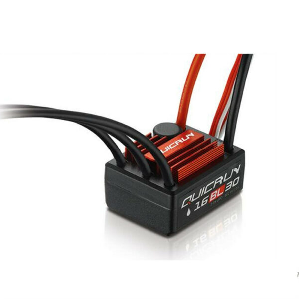 Hobbywing QuicRun WP-16BL30 Brushless Waterproof 30A Sensorless ESC For 1/16 1/18 Rc Car No.30110000 - Image 1