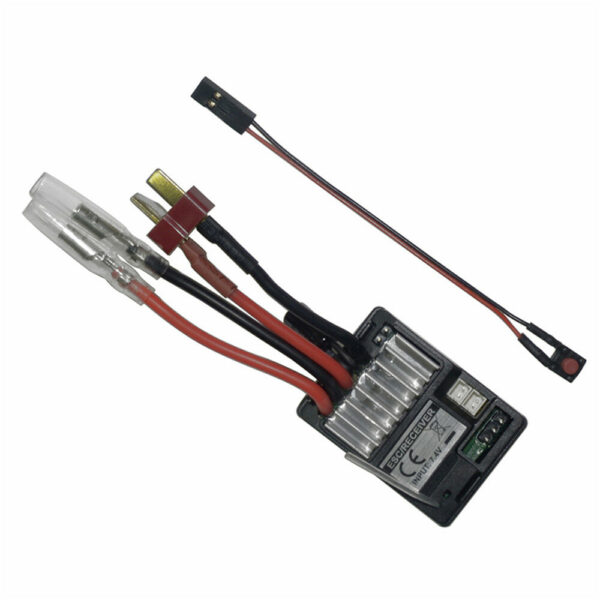 HBX 901 901A 903 903A 905 905A 1/12 RC Car Spare 35A ESC Brushed/Brushless Receiver Board 90127/90208 Vehicles Model Parts - Image 2