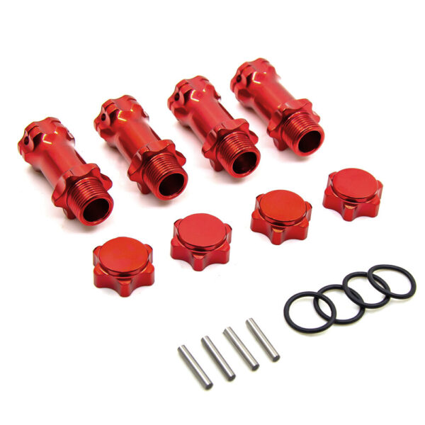 17mm Extended Connector Coupler For ZD Racing HSP 1/8 RC Car Parts - Image 1