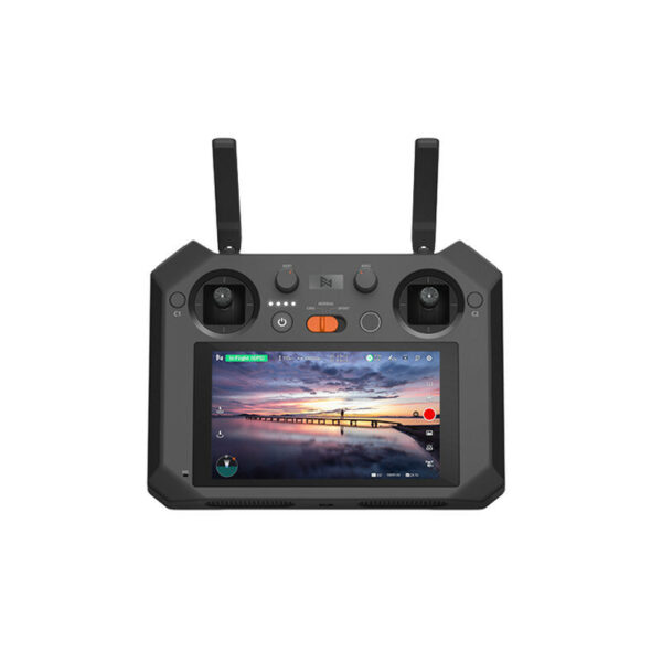 FIMI TX10A Built-in Screen 5.5 Inch 1080P Screen Remote Controller Transmitter RokLink 10-15km Transmission Spare Parts for FIMI X8 Pro / X8 SE 2022 / X8 SE 2022 V2 RC Drone Quadcopter - Image 1