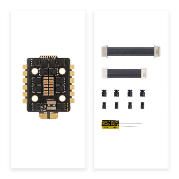 20x20mm Holybro Kakute H7 Mini Stacks Tekko32 F4 4in1 Mini 50A ESC(AM32) Atlatl HV Micro VTX for FPV Racing Drones - Image 6