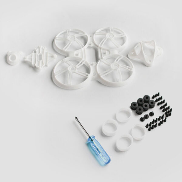 Emax Tinyhawk III PLUS Spare Parts Pack A 2 Inch DIY Whoop Frame Kit with Screws Hardware Kit Set - Image 1