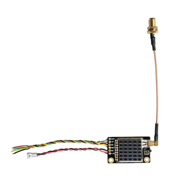 Eachine TX805S 5.8GHz 40CH 25/500/1000/1600mW AV FPV Transmitter VTX LED Display With Mic Heatsink Support OSD/Pitmode/Smart Audio for RC Drone Airplane Long Range - Image 6