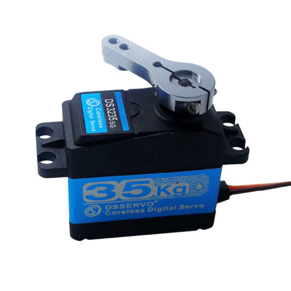 DS3235 35kg 180/270/360 Degrees High Torque High Speed Metal Gear Waterproof Digital Servo For Racing Rc Car / Robot Arm - Image 2