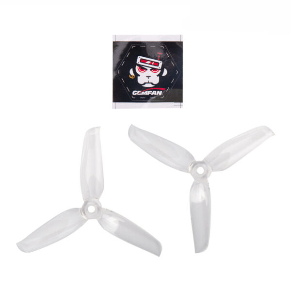 2 Pairs Gemfan WinDancer 4032 4x3.2x3 3-blade 4 Inch Propeller PC CW CCW for RC Drone FPV Racing - Image 3