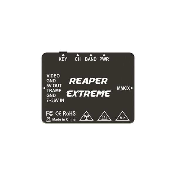 Foxeer Reaper Extreme V2 5.8GHz 72CH 2.5W FPV Transmitter Build-in Mic PitMode/25mW/200mW/500mW/1500mW/2500mW VTX for RC Drone - Image 1