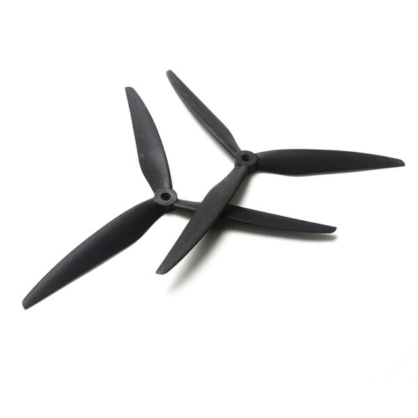 1Pairs/2Pairs Tracker 1050 10x5.0 10 Inch 3-Blade Propeller Fiberglass Nylon Props for Long Range Multirotor RC Drone - Image 3