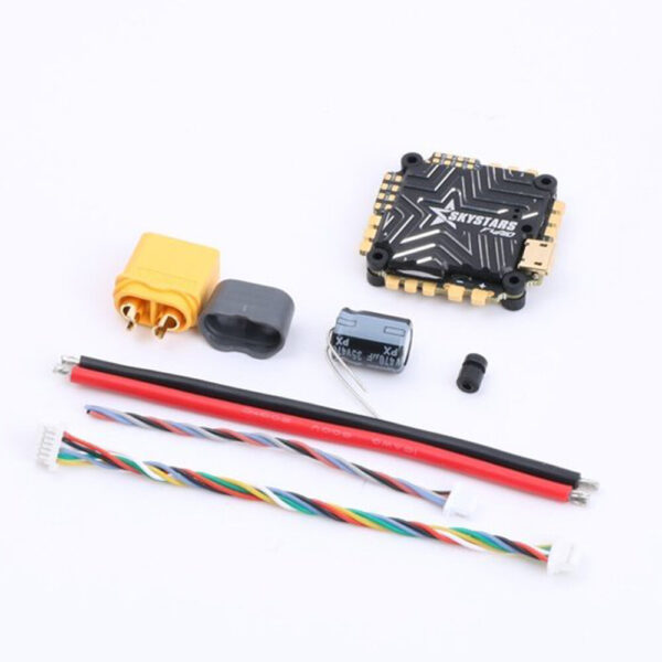 25.5x25.5mm Skystars JUPITER F405 F4 OSD Flight Controller AIO 45A BL_S 3-6S 4in1 ESCwith 5V BEC for 3 4 5 Inch RC FPV Racing Drone - Image 5