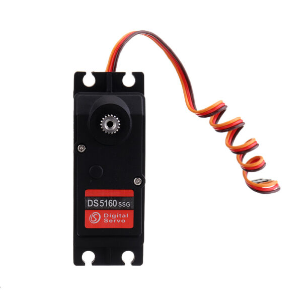 DSSERVO DS5160 HV 60kg 180/270 18T Metal Gear Digital Servo For 1/5 Redcat HPI Baja 5B SS RC Car Compatible SAVOX-0236 LOSI XL 5T - Image 6