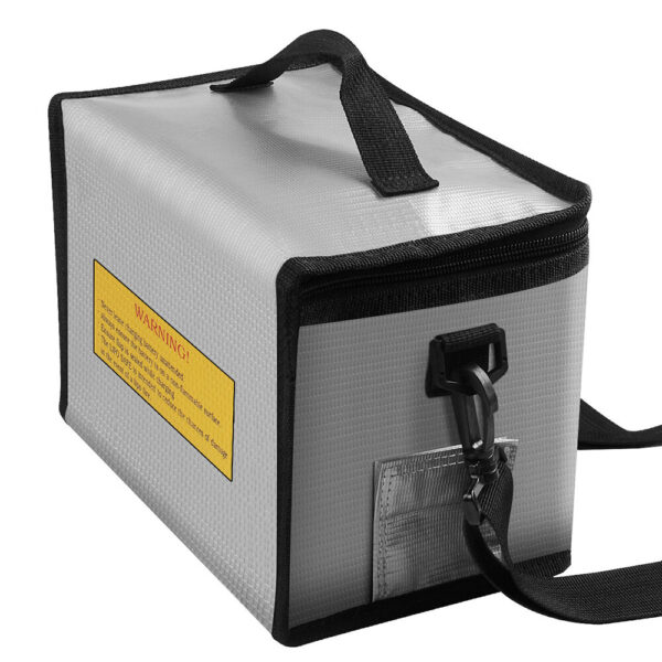 Multifunctional Explosion-proof Safety Storage Bag Waterproof 215x145x165mm for RC LiPo Battery - Image 2