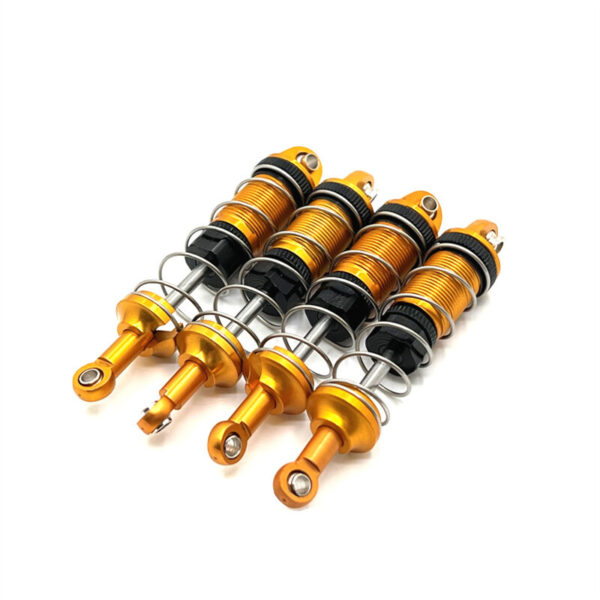 4pcs Metal Upgraded Oil Shock Absorber For MJX 16207 16208 16209 16210 H6 RC Car Parts - Image 5