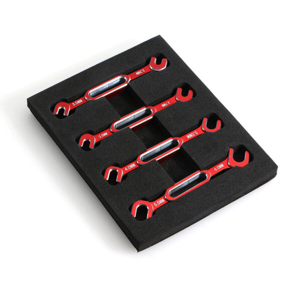 4Pcs Wrench 3/3.2/3.5/3.7/4/5/5.5/6mm Turnbuckle Nut Ball End Joint Remover Universal Tool For RC Car Boat Parts - Image 5