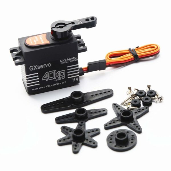 GXservo QY3240MG 40KG High Speed Metal Gear Large Torque Digital Servo For Rc Car Crawler Scx10 Trx4 1:8/1:10 Rc Car Truck Robot Parts - Image 6