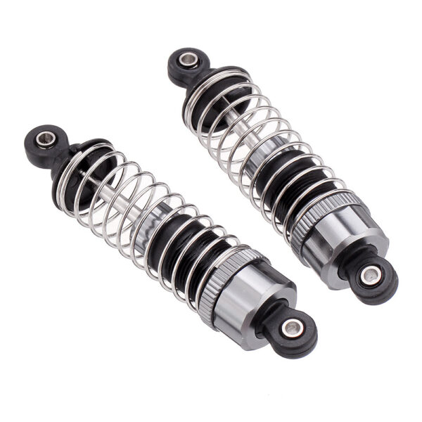 2PCS Upgraded Aluminum Capped Oil Filled Shock Absorber Damper for HBX 16889 1602 1/16 RC Car Parts M16100A - Image 4