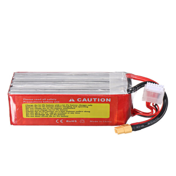 ZOP Power 22.2V 3700mAh 100C 6S Lipo Battery XT60 Plug for for FPV RC Drone - Image 5