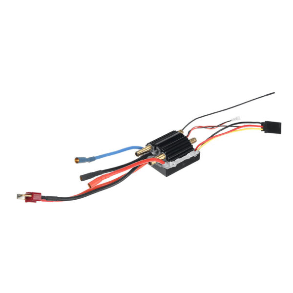 Wltoys WL916 RC Boat Parts Brushless ESC Receiver Board 3 In 1 Vehicles Models Spare Accessories WL916-37 - Image 8