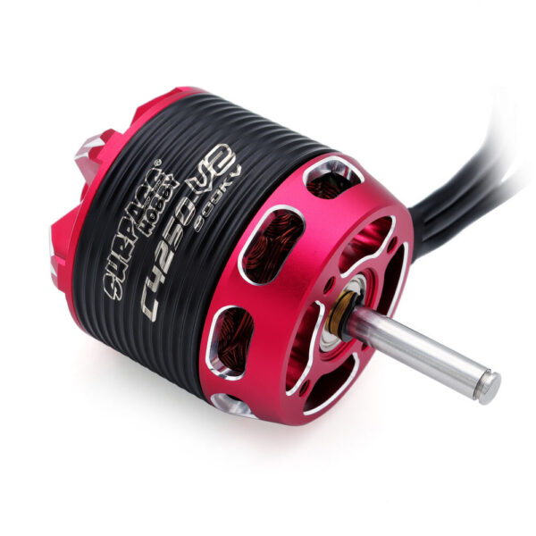 SURPASS-HOBBY C24 Series V2 C4240 C4250 C4260 14 Pole Hi-torque Outrunner Brushless Motor for Fixed Wing RC Airplane - Image 4