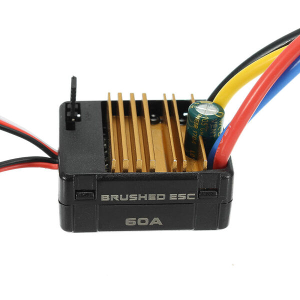 540 Motor 60A ESC Carbon Brushed Shaft 3.175mm For 1/10 RC Car - Image 6