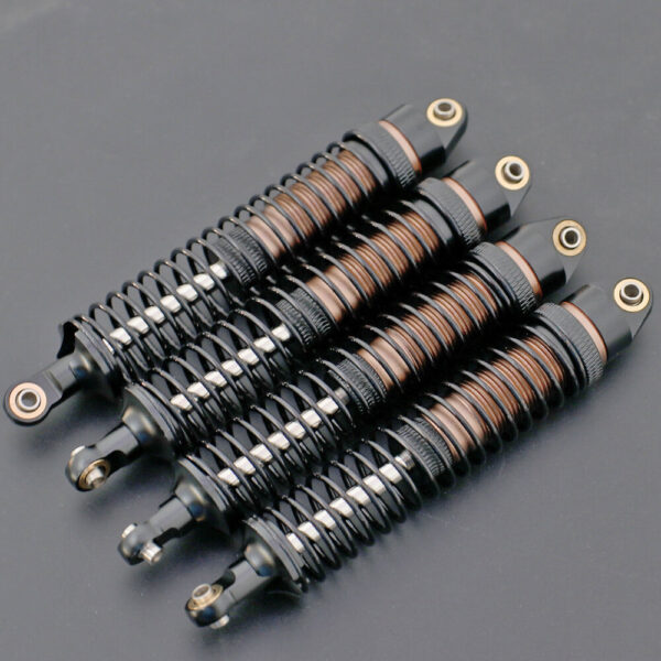 4PCS Upgraded Shock Absorber Damper Oill Filled for TRX4 TRX6 SCX10 I II RGT Yikong Racing 4082 4083 1/10 RC Cars Vehicles Models Parts - Image 5