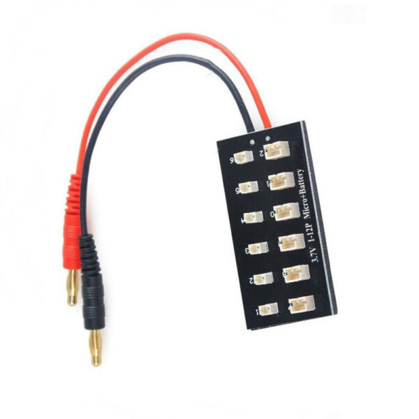 3.7V 1-12P Micro+Battery Balanced Charging Adapter Board PH SH B6 A6 Adapter Board for RC Toys - Image 3