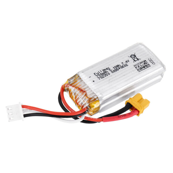 Eachine E160 7.4V 700mAh 25C Lipo Battery RC Helicopter Spare Parts - Image 4