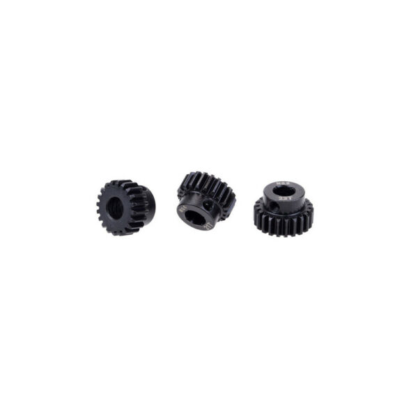 3PCS M0.6 17T-28T Metal Pinion Motor Gear for 5mm Shaft 1/8 RC Car Engine Spare Parts - Image 4