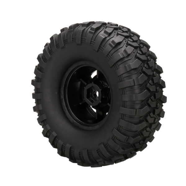 HB Toys RTR R1001/2/3 1/10 RC Car Parts Tires Wheels Vehicles Models Accessories 08118 - Image 2