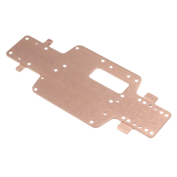 Wltoys 284161 1/28 RC Car Metal Chassis Bottom Plate 2555 Vehicles Models Spare Parts - Image 2