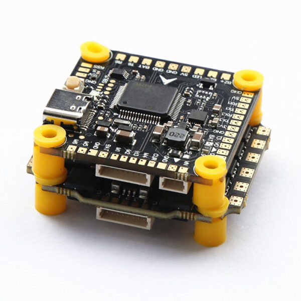 30.5x30.5mm GTSKYTENRC Tracker  F405 V2 F4  Flight Controller 5V 9V BEC / 50A 65A BL_S 2-6S 4in1 ESC Stack for RC FPV Racing Drone - Image 6