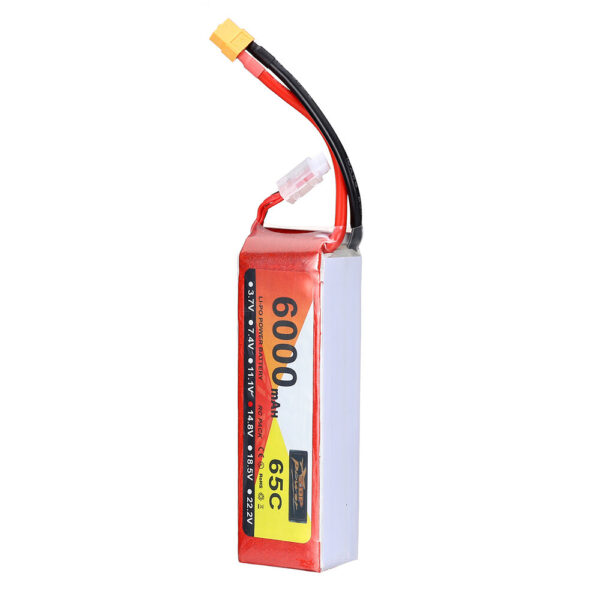 ZOP Power 14.8V 6000mAh 65C 4S  LiPo Battery XT60 Plug for RC Drone - Image 4