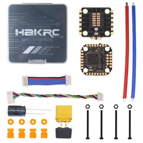 20x20mm HAKRC 35A Mini F7 DJI Stack F7220V2 F7 2-6S Flight Controller & 8B35A 35A BL_S 4in1 ESC for RC FPV Racing Drone - Image 7