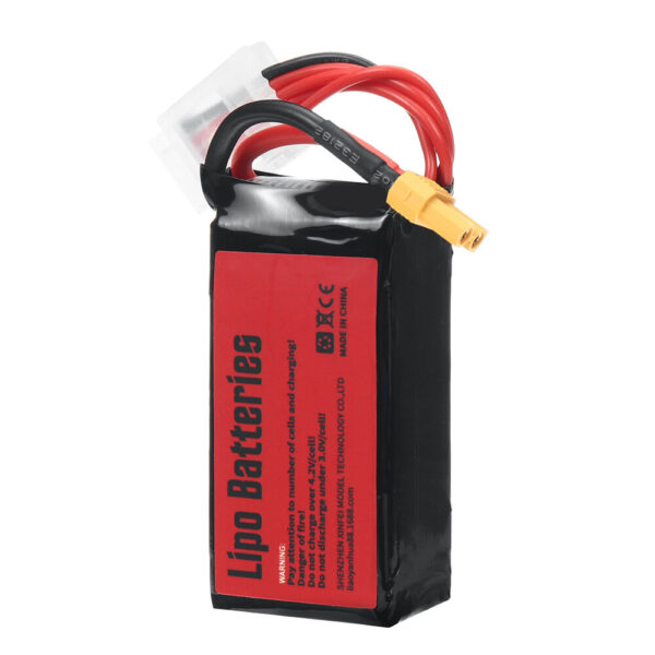 ZOP Power 4S 14.8V 700mAh 75C 10.36Wh LiPo Battery XT30 Plug for RC Drone FPV Racing - Image 6