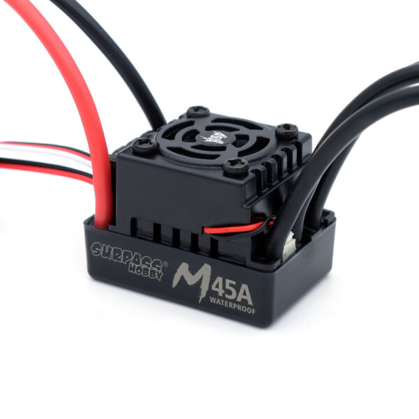 SURPASS-HOBBY M35A/M45A/M60A Waterproof Brushless ESC RTR Version Standard ESC For 1/10 1/14 1/16 RC Car Parts - Image 3