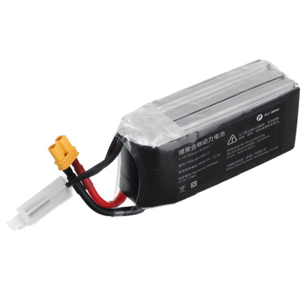 FLY WING FW200 RC Helicopter Spare Part 3S 11.1V 17WH 1500mah High Voltage Li-ion Polymer Battery - Image 3