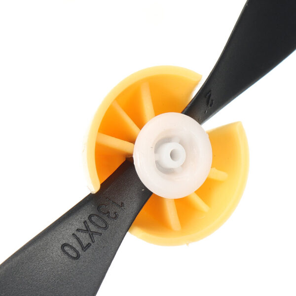 VolantexRC Mini Mustang P-51D 400mm Wingspan RC Airplane Spare Part 130x70mm 2-Blade Propeller Full Set - Image 7