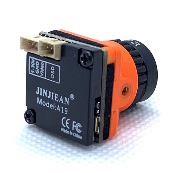 JJA B19 1500TVL 1/3 CMOS 2.1mm Lens Mini FPV Camera With OSD Configuration Board PAL/NTSC for RC Drone - Image 5