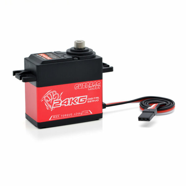 Surpass Hobby S2400M 24KG Aluminum Frame Digital Steering Gear Servo For Wing Ducted Aircraft Model Ship Toy Car Lot Home Intelligent Robot - Image 1