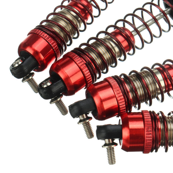 4PCS SG 1604 1/16 RC Car Upgraded Hudraulic Shock Absorber Damper 1604-BZ02 Vehicles Model Spare Parts - Image 9