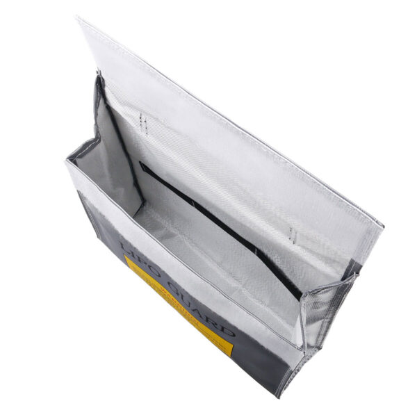 240X64X180mm Lipo Battery Portable Fireproof Explosion Proof Safety Bag - Image 4