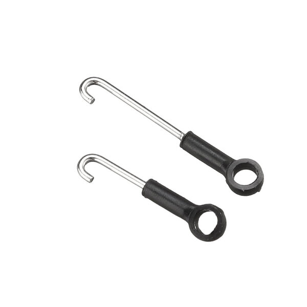 Eachine E130 E130S RC Helicopter Spare Parts Lower Connect Buckle Rod Set - Image 5