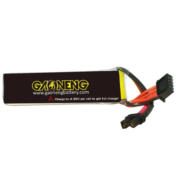 Gaoneng GNB 15.2V 530mAh 90C 4S LiPo Battery XT30 Plug for Beta95X Beta85X Beta75X Toothpick Drone CineBee Cine Whoop Cinelog, Cinewhoop - Image 3