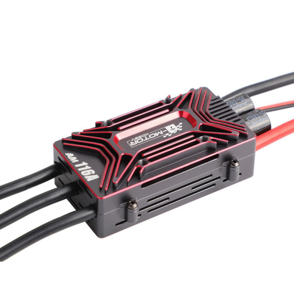 TMOTOR AM116A 116A ESC With 5.8V/7.4V/8.2V 15A UBEC Support Program for 60-67 Inch 3D Aerobatics RC Airplane - Image 1