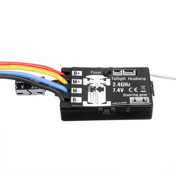 SG 1603 1604 UDIRC 1601 RC Car 2.4G 40A Brushed ESC Board w/ Gyro 1603-011 Vehicles Model Parts - Image 3