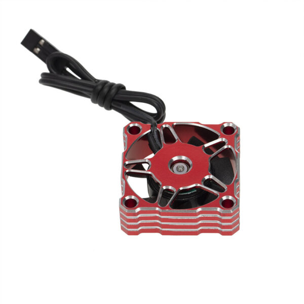 High-Speed Fan 25000rpm Universal 30*30mm Motor Esc Cooling Aluminum Alloy 3010 Fans RC Car Parts - Image 5