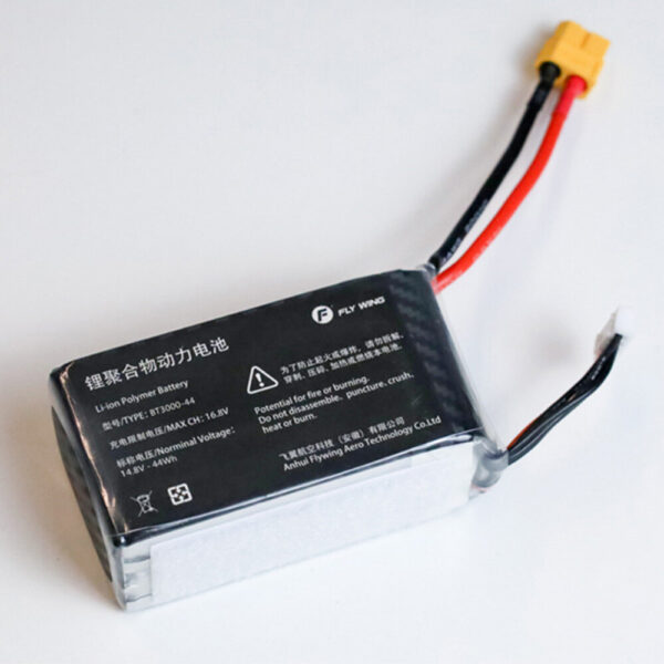 FLY WING FW450 4S 14.8V 3000mAh Helicopter XT60 Plug Lithium Battery - Image 1