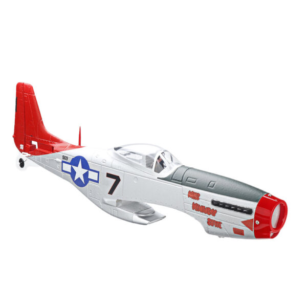 Volantex RC 768-1 Mustang P-51D RC Airplane Spare Part Fuselage - Image 2